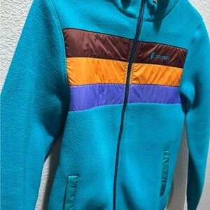 NWOT Cotopaxi Teal Jacket